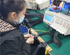 Harness comprehensive tester 